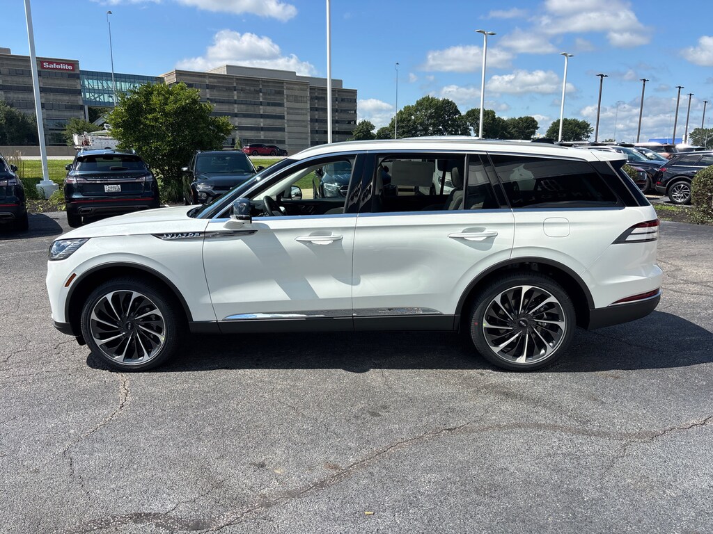 New 2026 Lincoln Aviator Reserve SUV