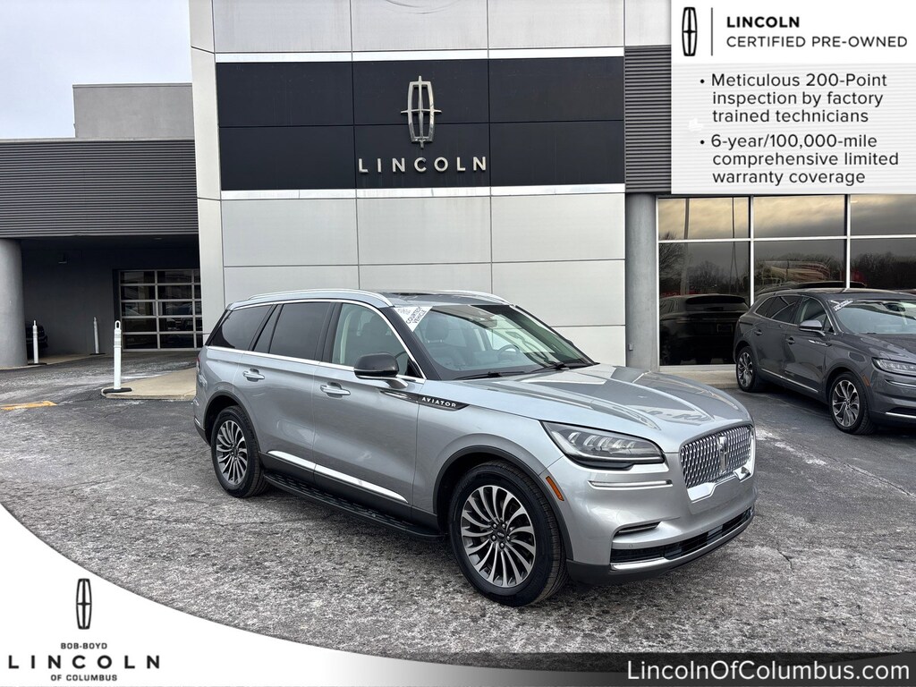 Certified 2023 Lincoln Aviator Standard Standard AWD