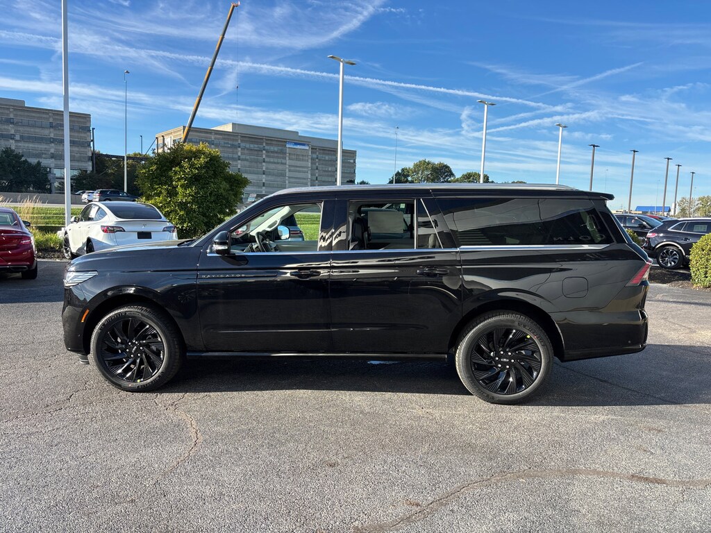 New 2025 Lincoln Navigator L Black Label SUV