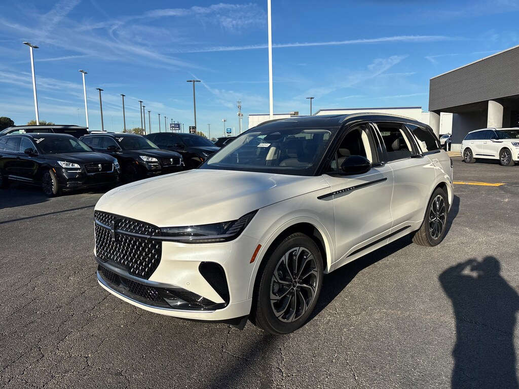 New 2026 Lincoln Nautilus Reserve SUV