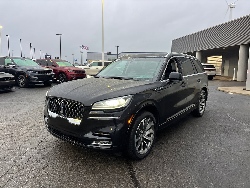Certified 2022 Lincoln Aviator Grand Touring Grand Touring AWD