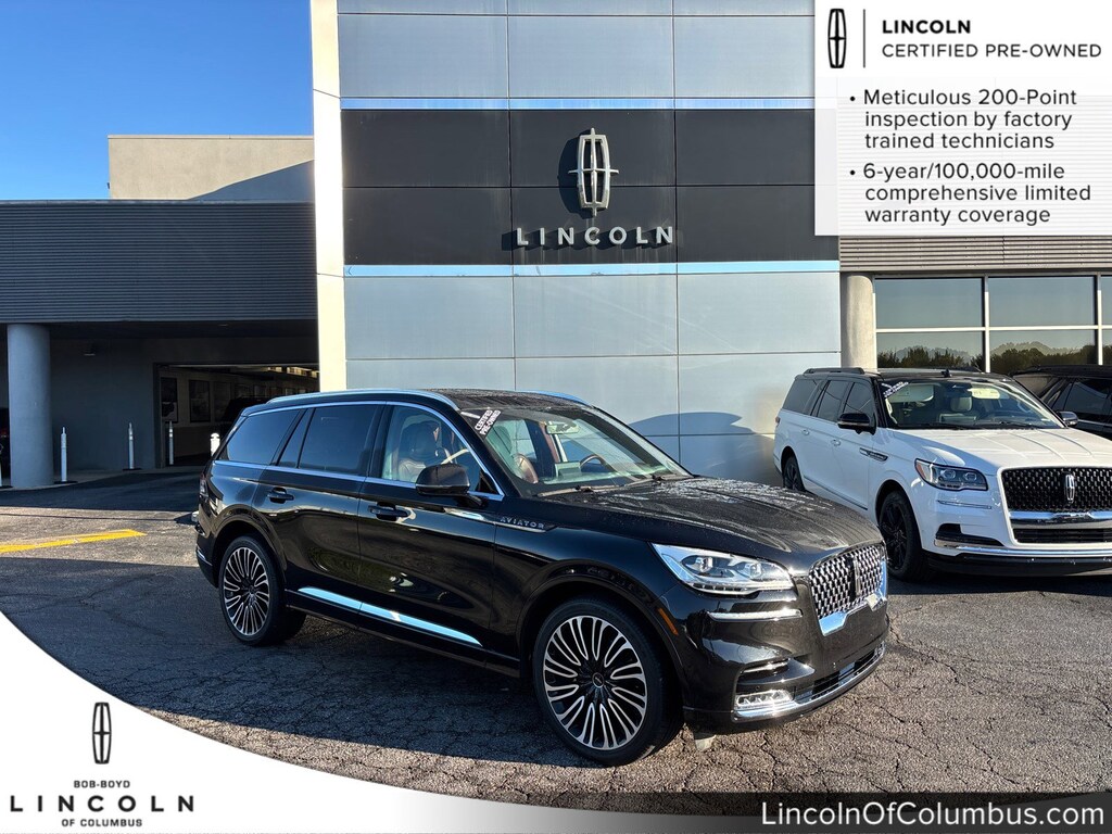 Certified 2023 Lincoln Aviator Black Label Black Label AWD