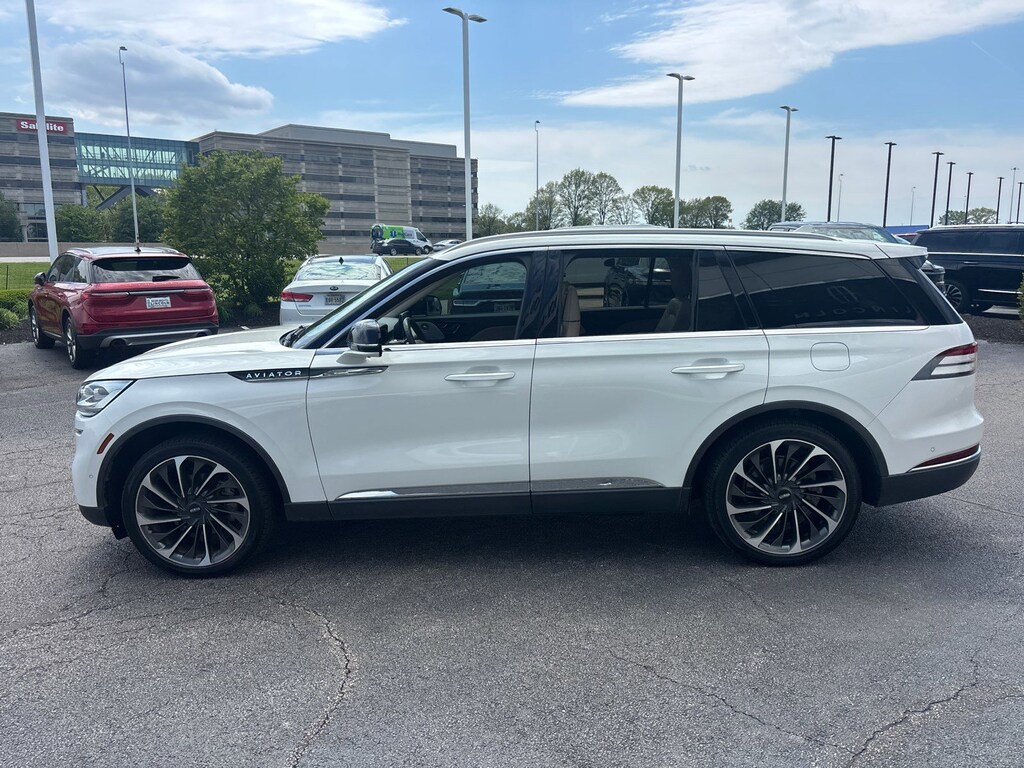 Certified 2020 Lincoln Aviator Reserve Reserve AWD