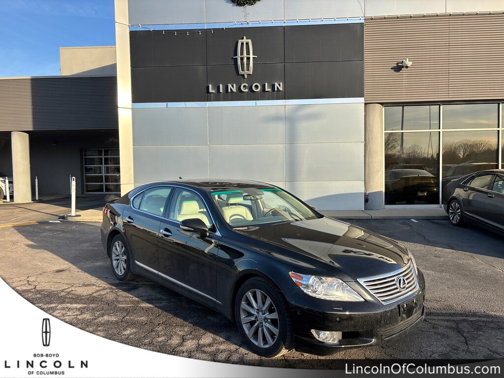Used 2012 Lexus LS 460 Sedan