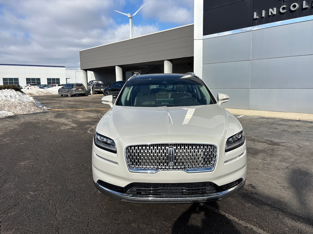 Certified 2022 Lincoln Nautilus Reserve Reserve FWD