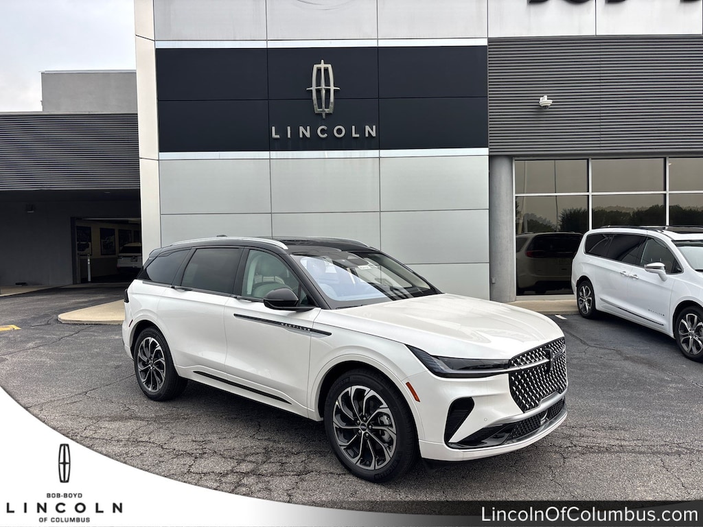 New 2026 Lincoln Nautilus Reserve SUV