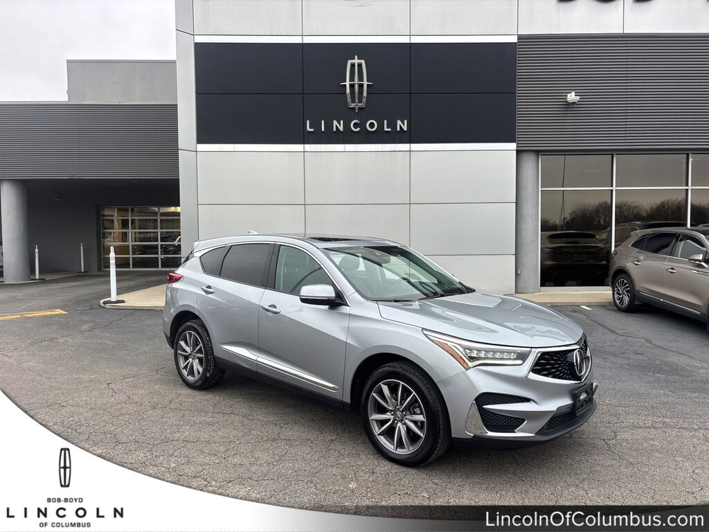 Used 2020 Acura RDX w/Technology Pkg SH-AWD w/Technology Pkg