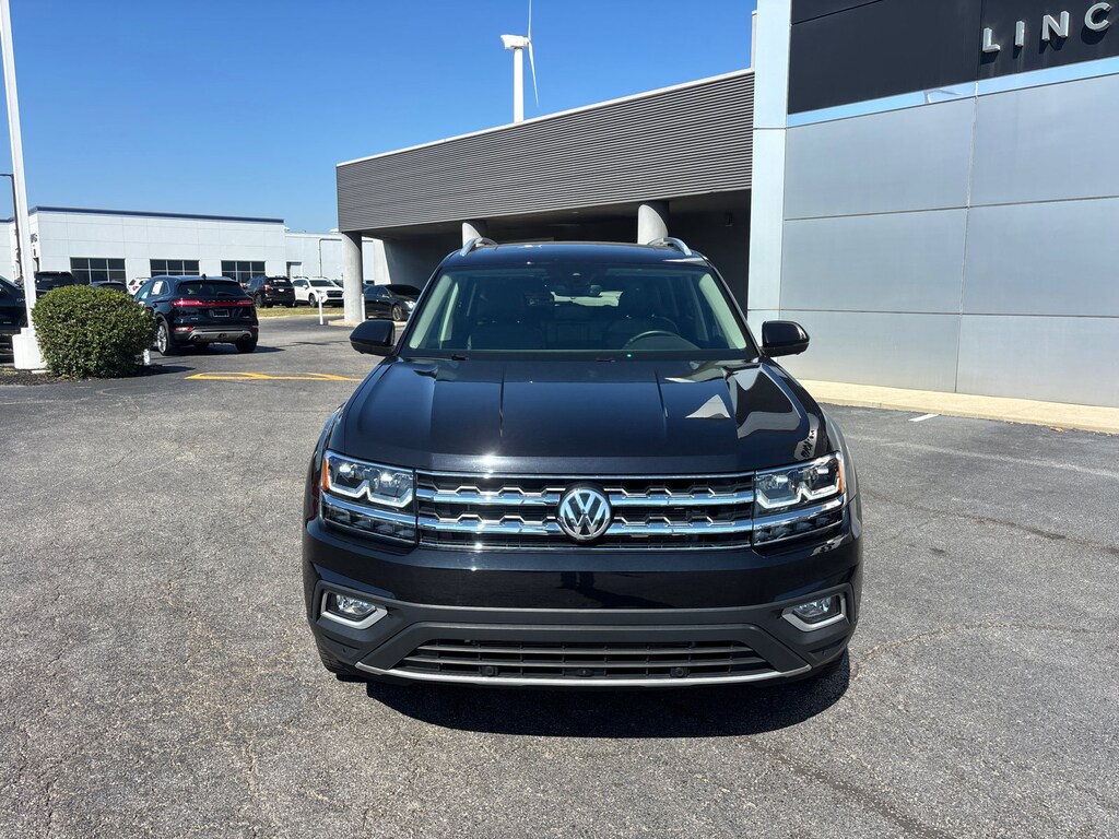 Used 2019 Volkswagen Atlas 3.6L V6 SEL Premium 3.6L V6 SEL Premium 4MOTION