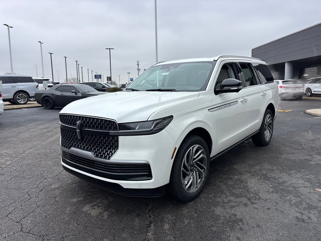 New 2026 Lincoln Navigator Reserve SUV