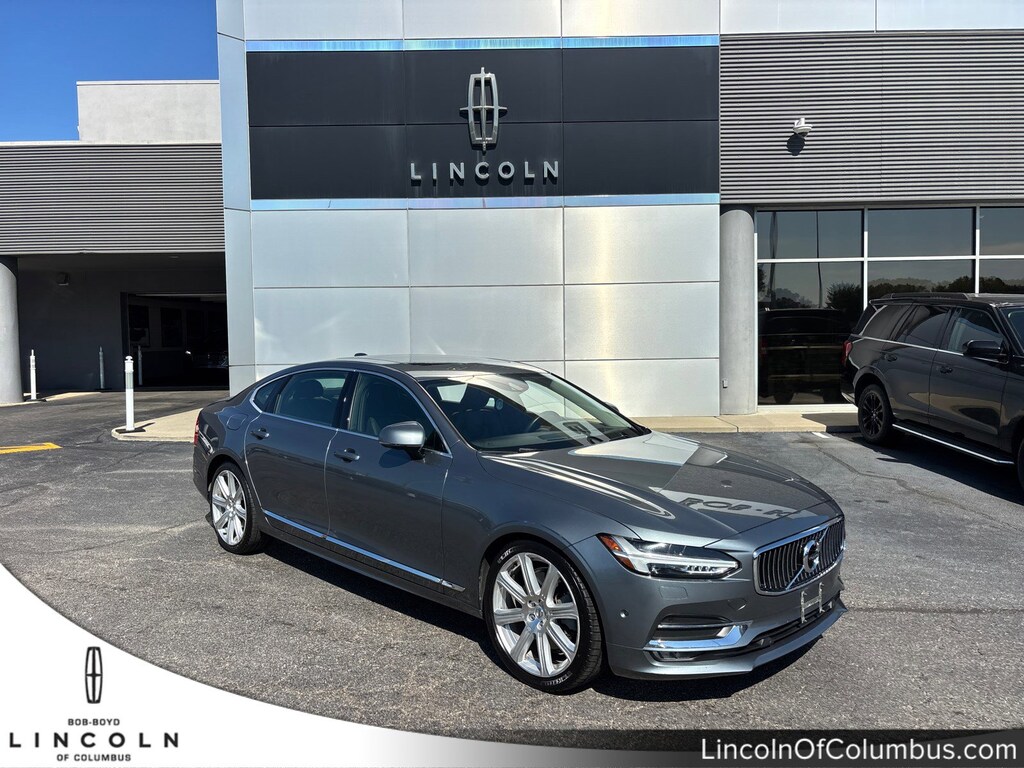 Used 2019 Volvo S90 Inscription T6 AWD Inscription