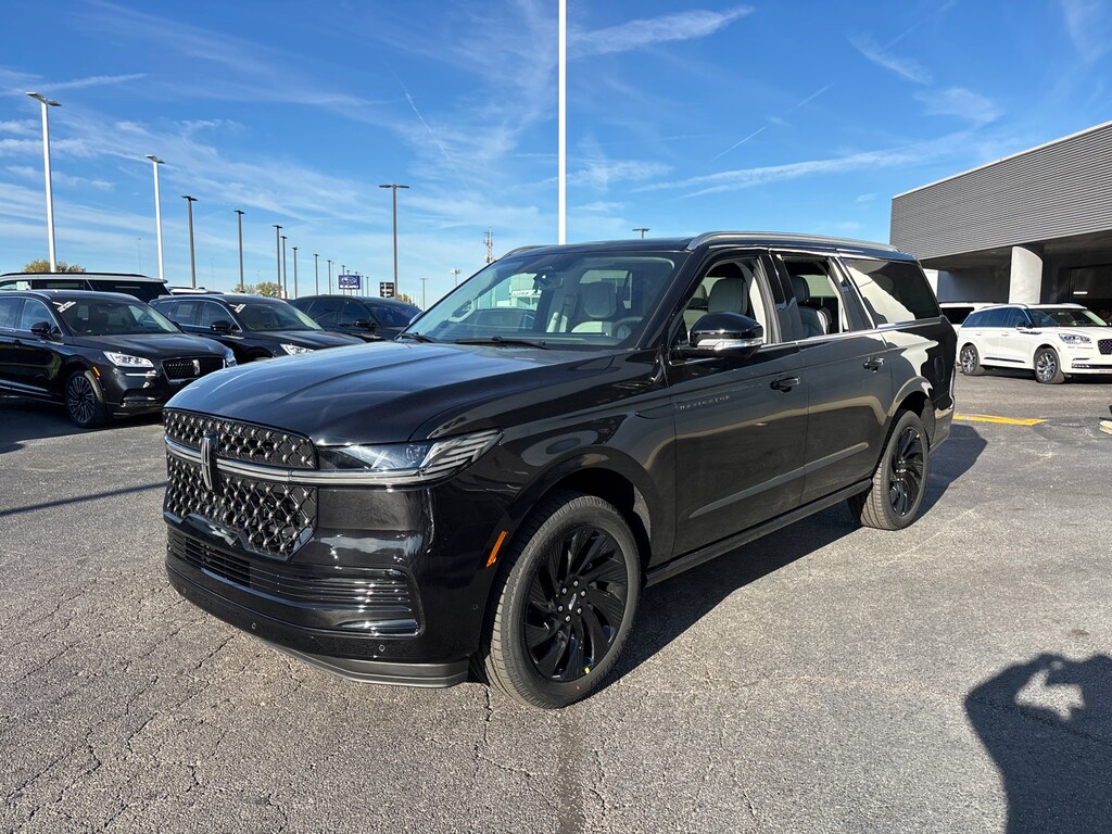 New 2025 Lincoln Navigator L Black Label SUV
