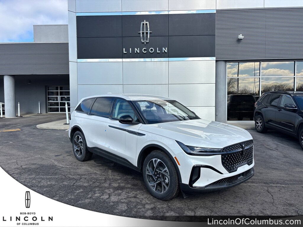 New 2026 Lincoln Nautilus Premiere SUV