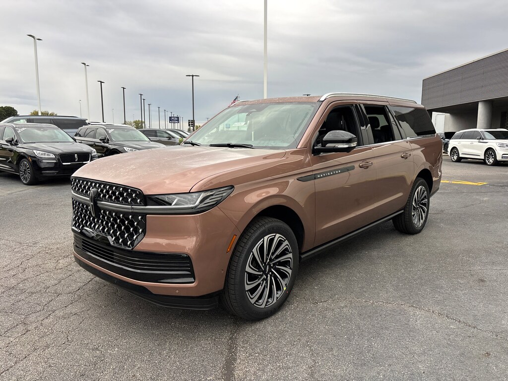 New 2025 Lincoln Navigator L Black Label SUV