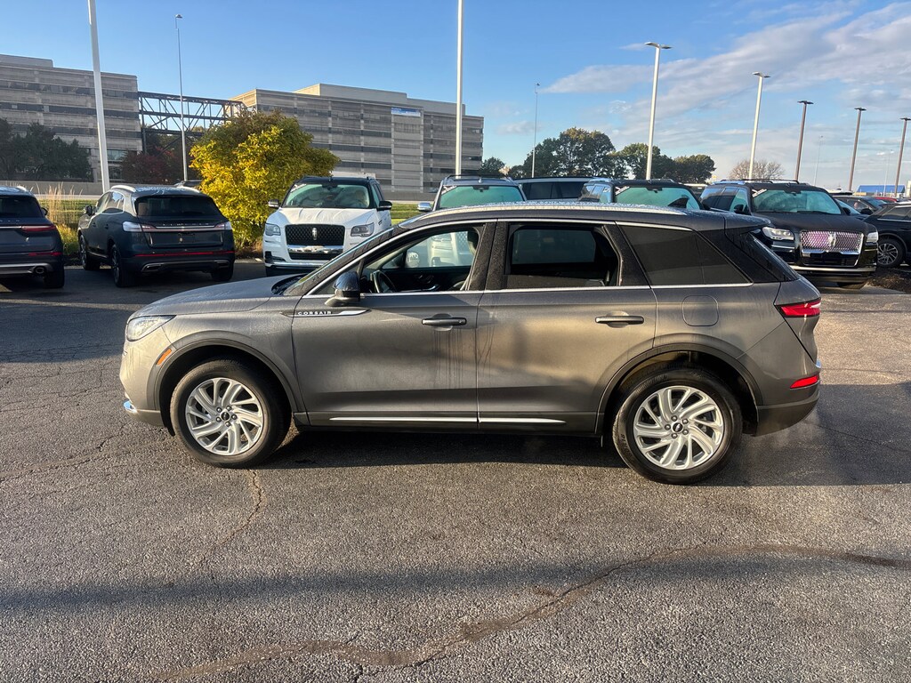 Certified 2022 Lincoln Corsair Standard Standard FWD
