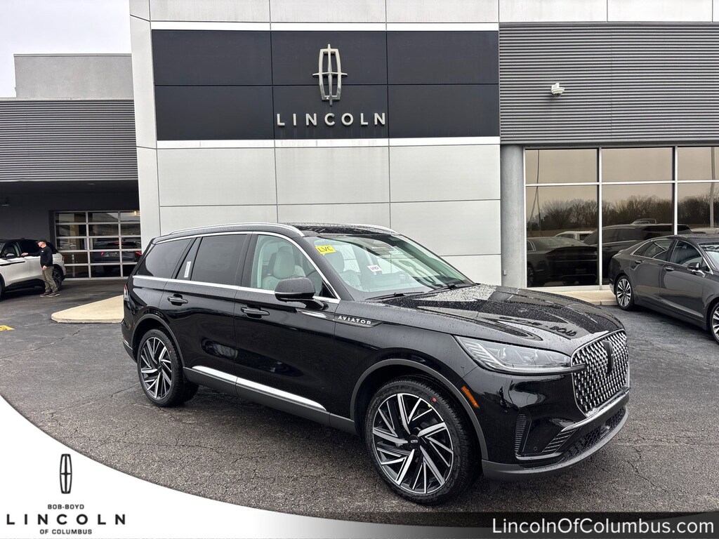 New 2026 Lincoln Aviator Reserve SUV
