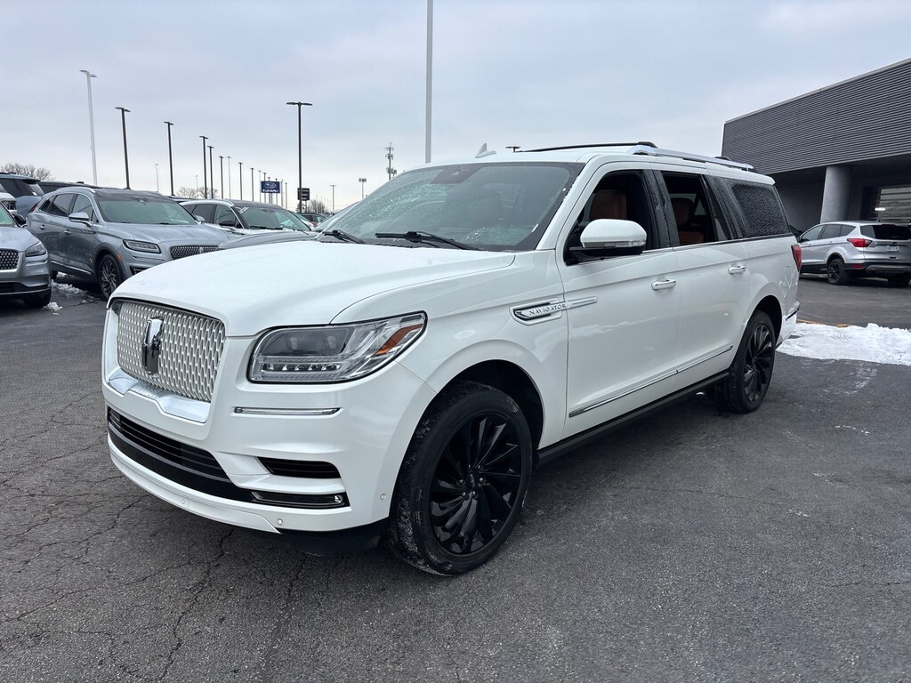Used 2021 Lincoln Navigator L Reserve Reserve 4x4