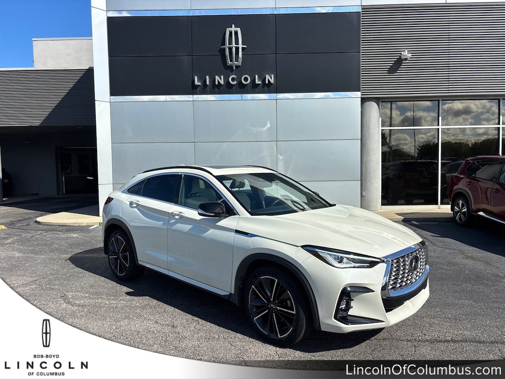 Used 2022 INFINITI QX55 LUXE LUXE AWD