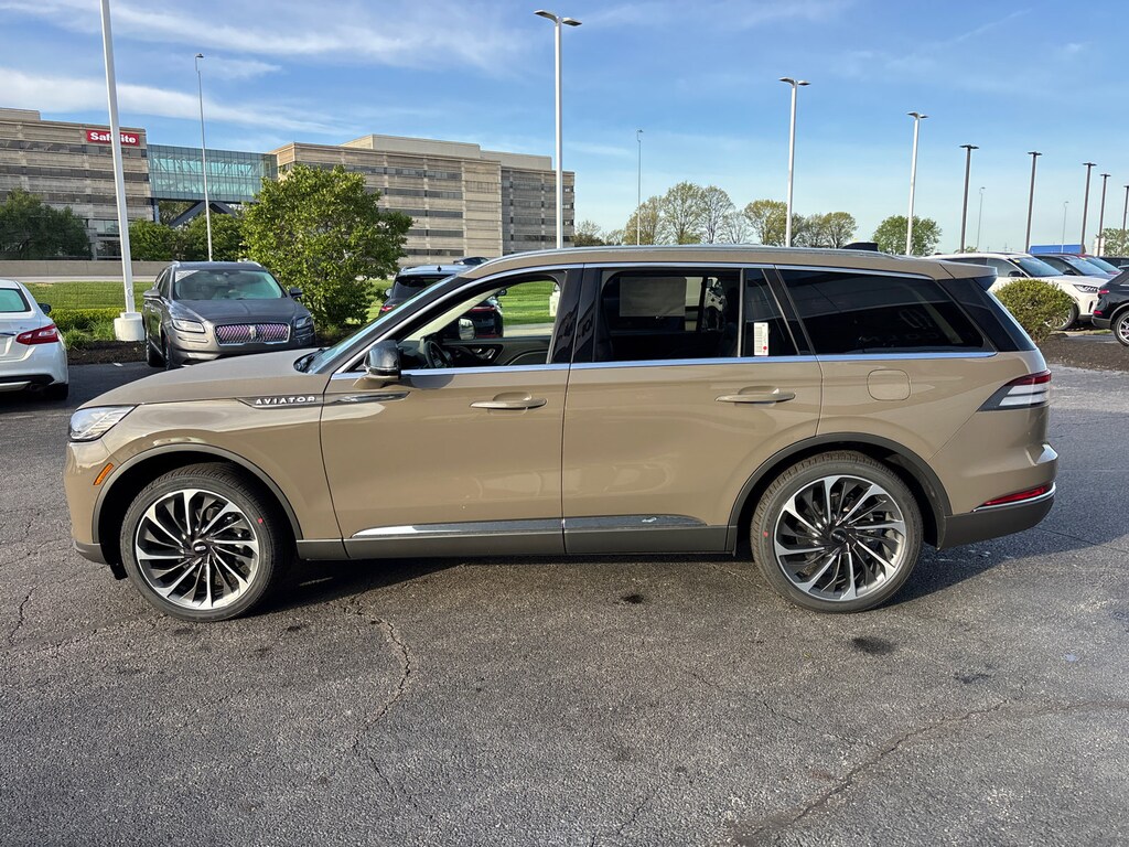 New 2026 Lincoln Aviator Reserve SUV