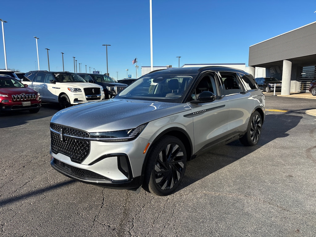 New 2026 Lincoln Nautilus Reserve SUV