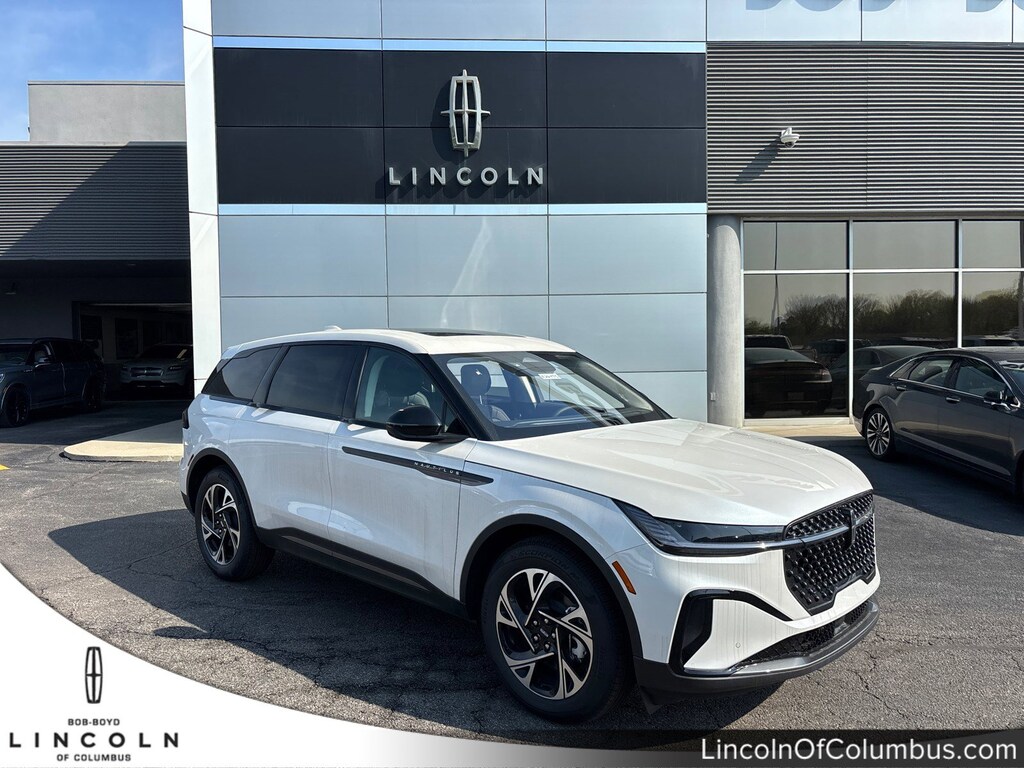 New 2026 Lincoln Nautilus Premiere SUV