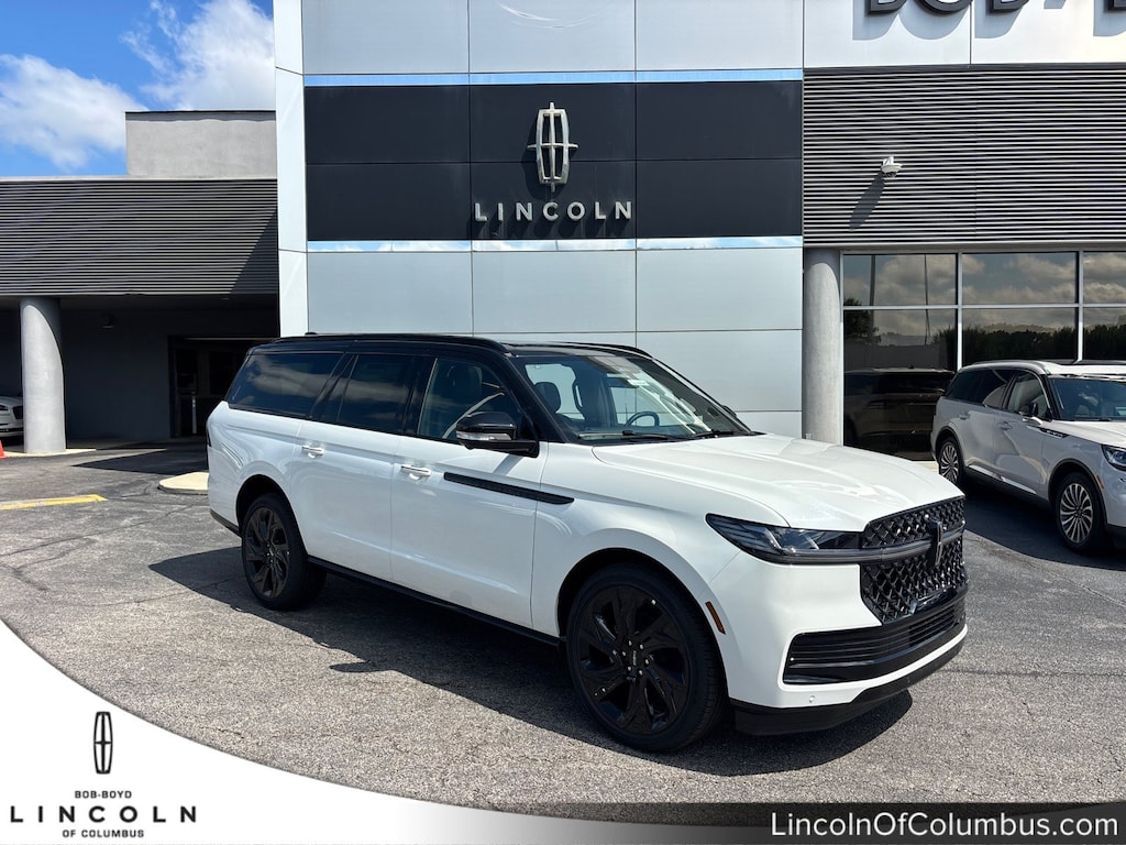 New 2027 Lincoln Navigator L Black Label SUV
