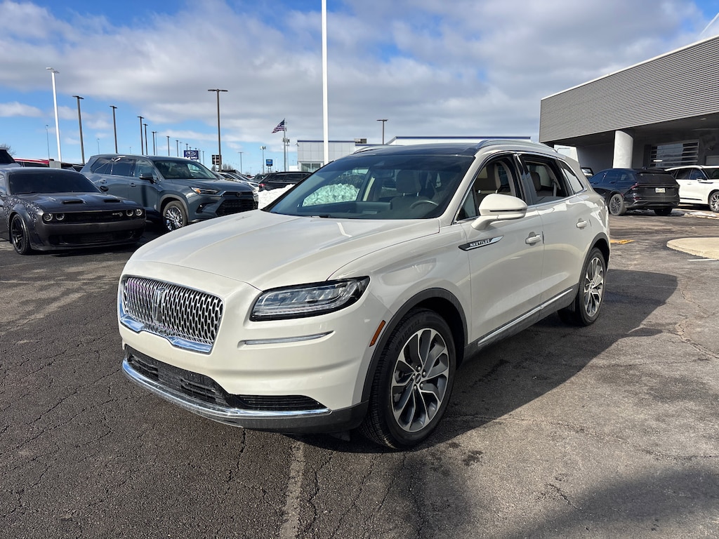 Certified 2022 Lincoln Nautilus Reserve Reserve FWD