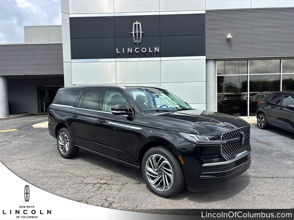 New 2027 Lincoln Navigator L Reserve SUV