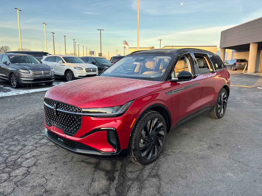 New 2026 Lincoln Nautilus Reserve SUV