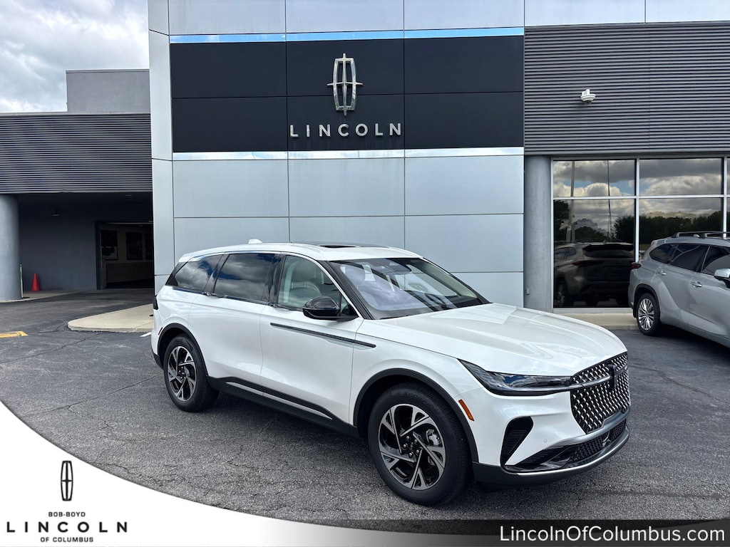 New 2026 Lincoln Nautilus Premiere SUV