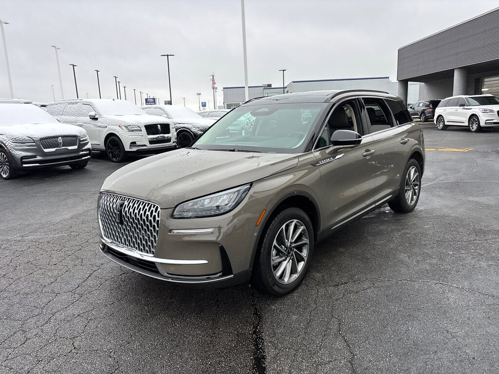 Certified 2025 Lincoln Corsair Premiere Premiere AWD