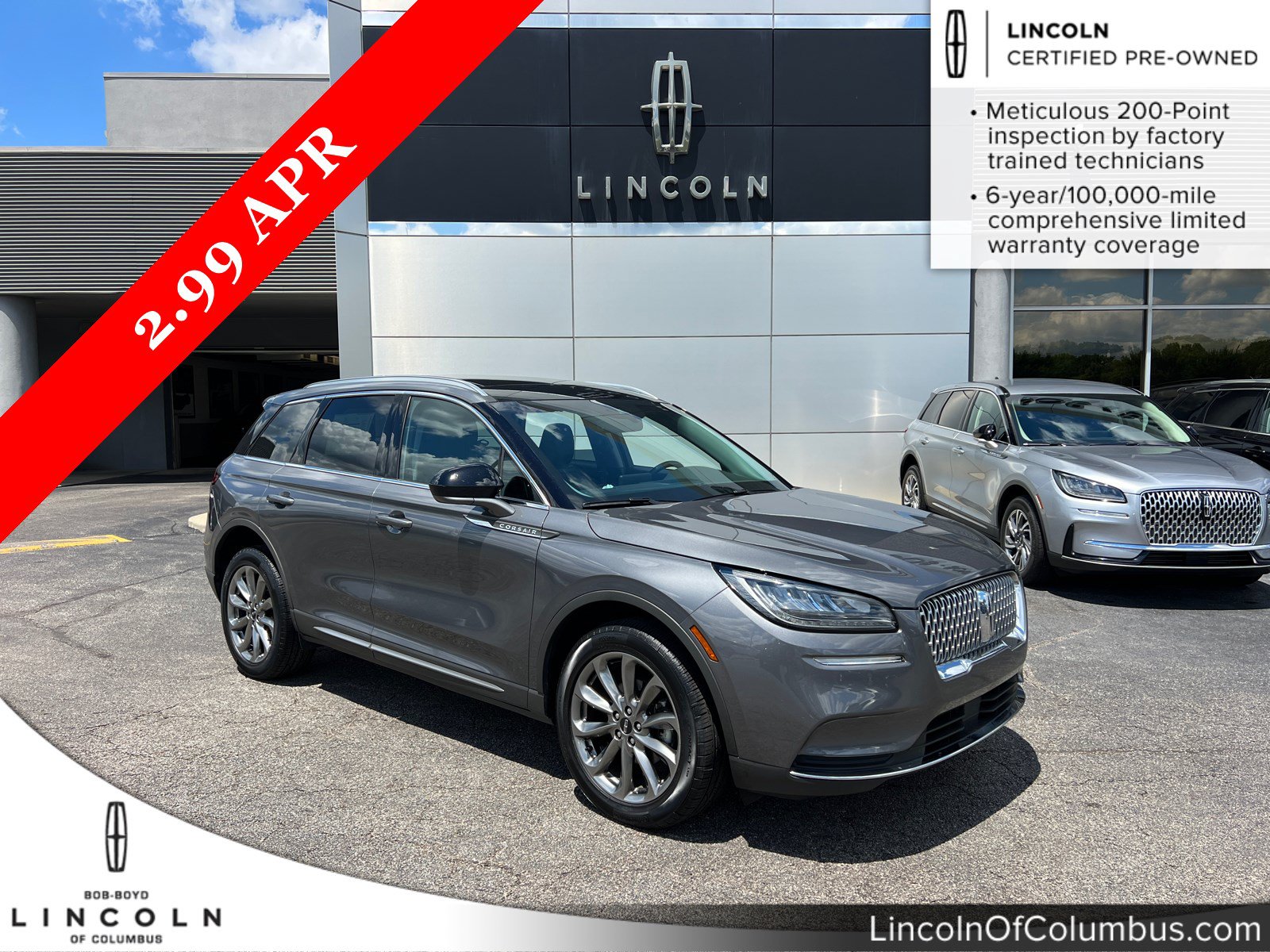 2022 Lincoln Corsair