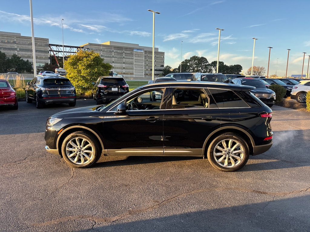 Certified 2022 Lincoln Corsair Standard Standard AWD