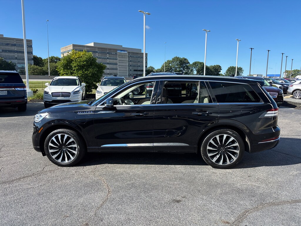 Certified 2023 Lincoln Aviator Black Label Grand Touring Black Label Grand Touring AWD