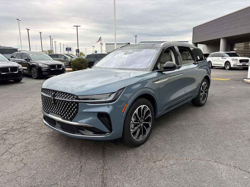 New 2026 Lincoln Nautilus Reserve SUV