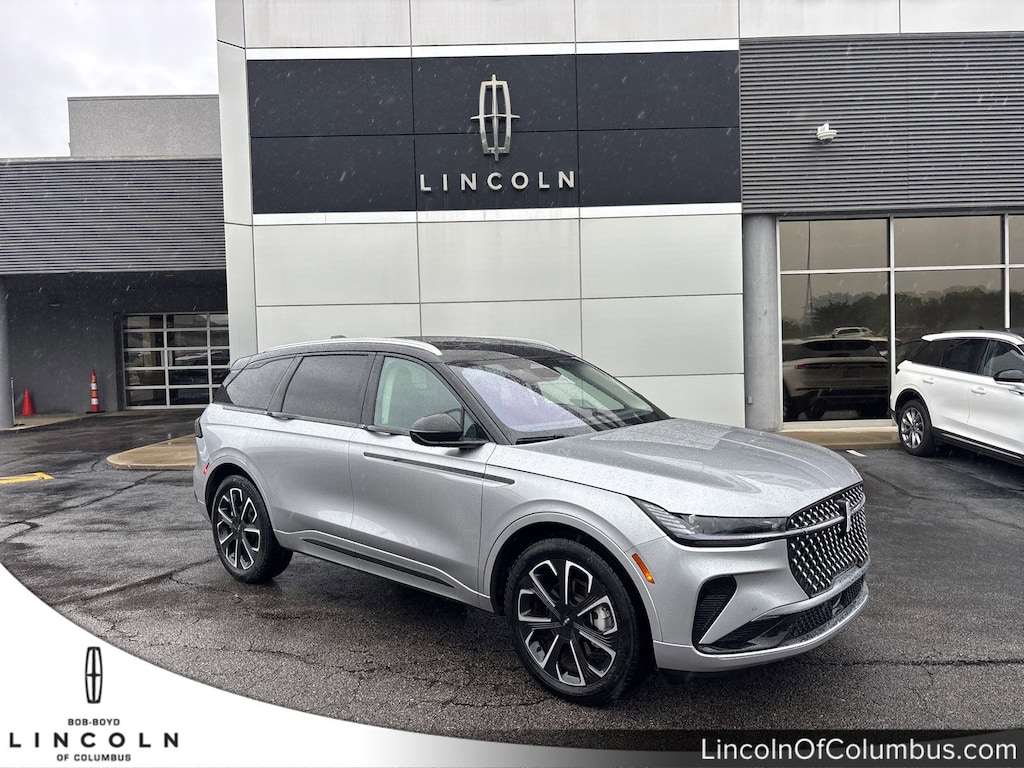 New 2026 Lincoln Nautilus Reserve SUV