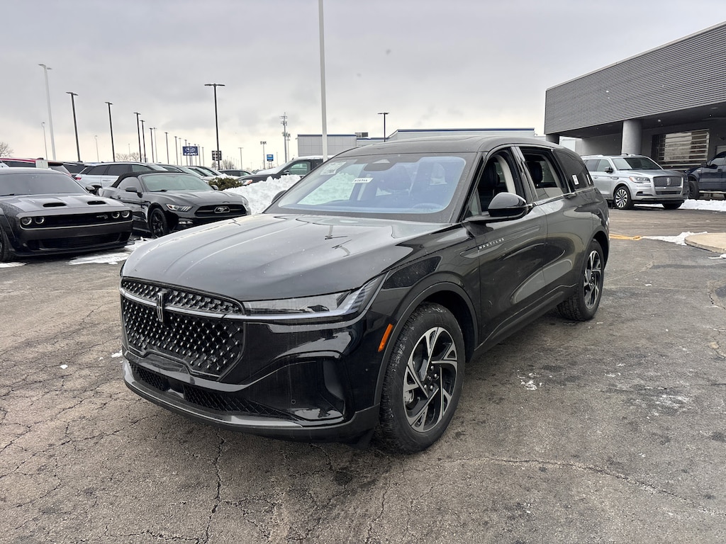 New 2026 Lincoln Nautilus Premiere SUV