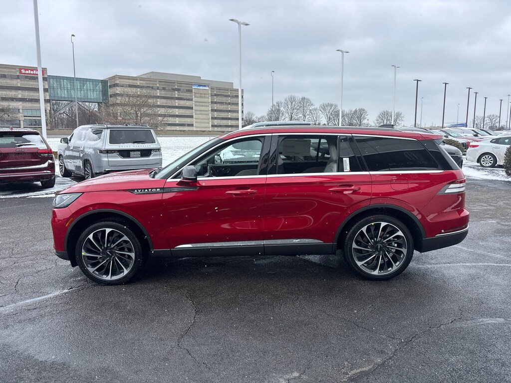 New 2026 Lincoln Aviator Reserve SUV