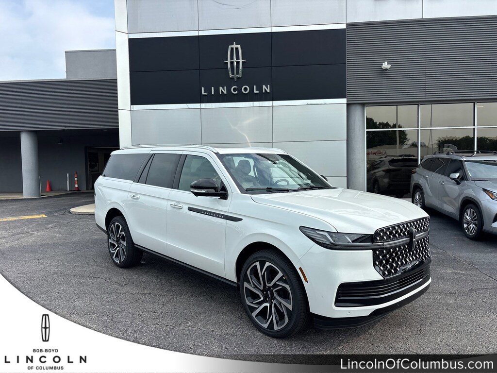 New 2026 Lincoln Navigator L Black Label SUV
