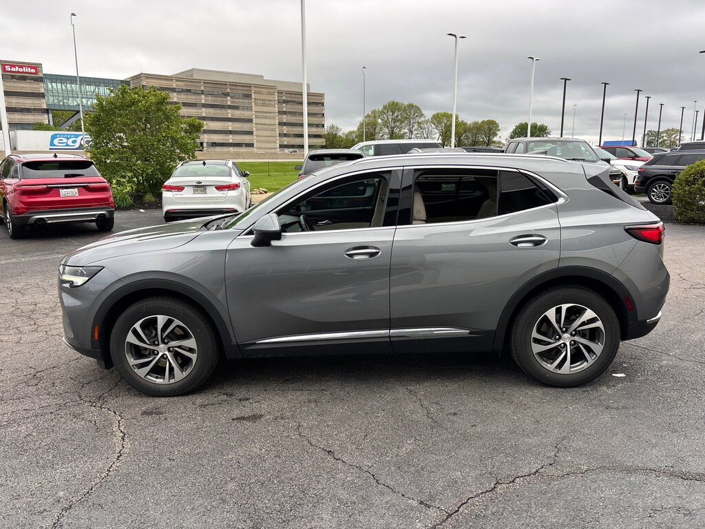 Used 2021 Buick Envision Essence FWD Essence