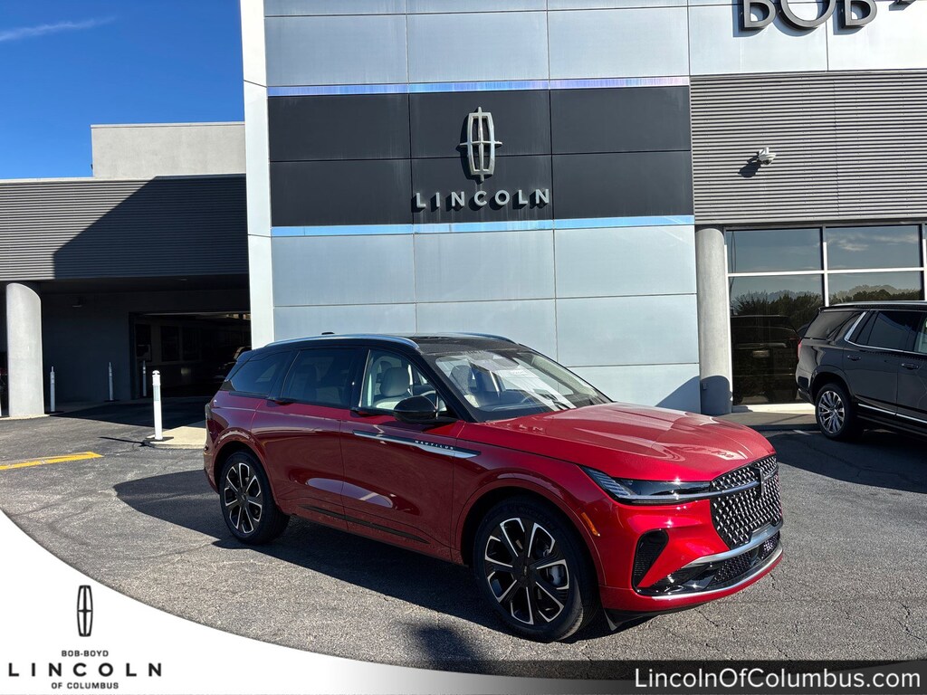 New 2026 Lincoln Nautilus Reserve SUV