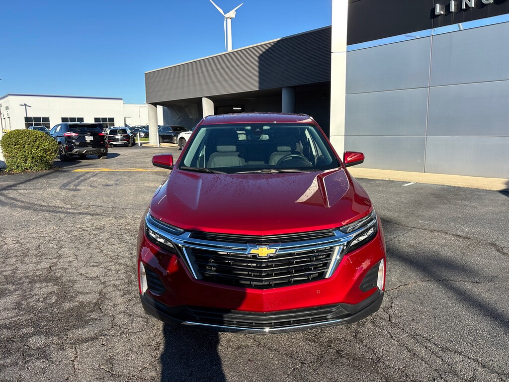 Used 2024 Chevrolet Equinox LT FWD LT w/1LT