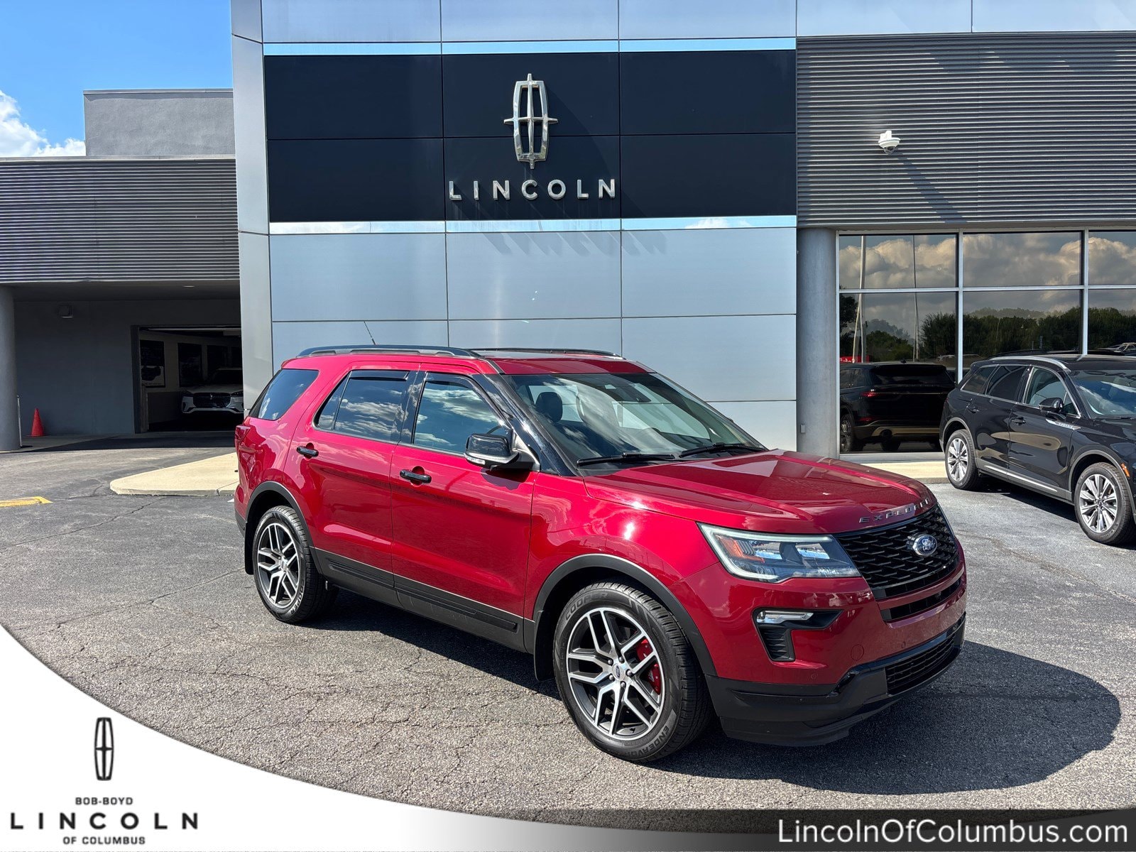 2018 Ford Explorer