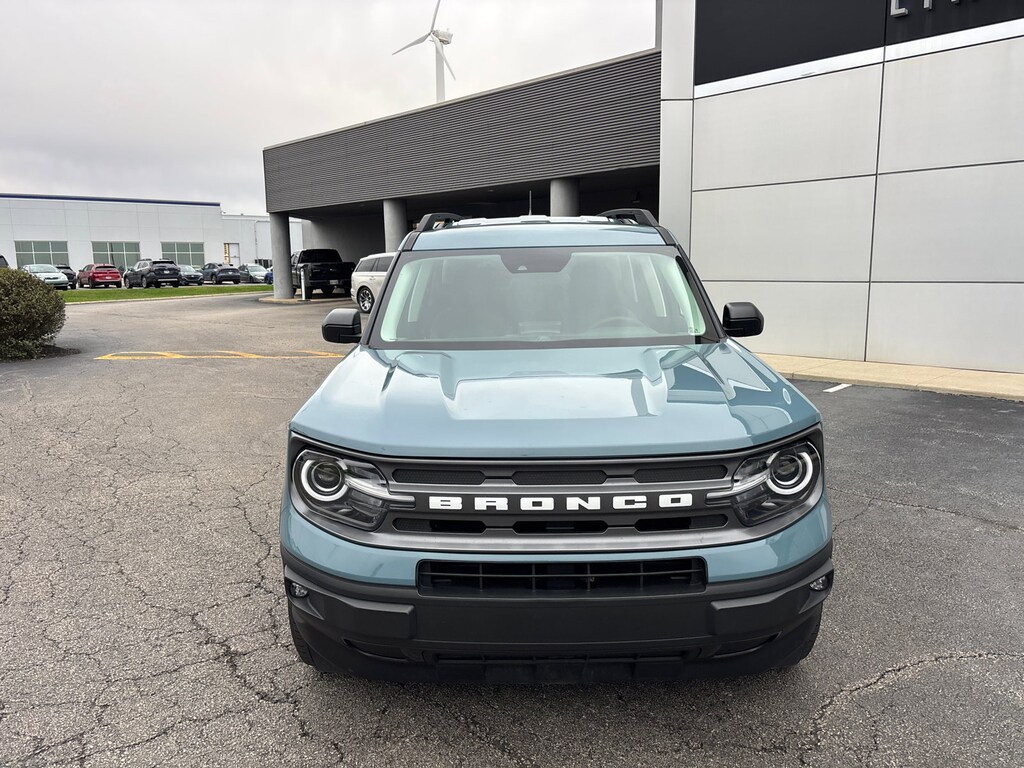 Used 2023 Ford Bronco Sport Big Bend Big Bend 4x4