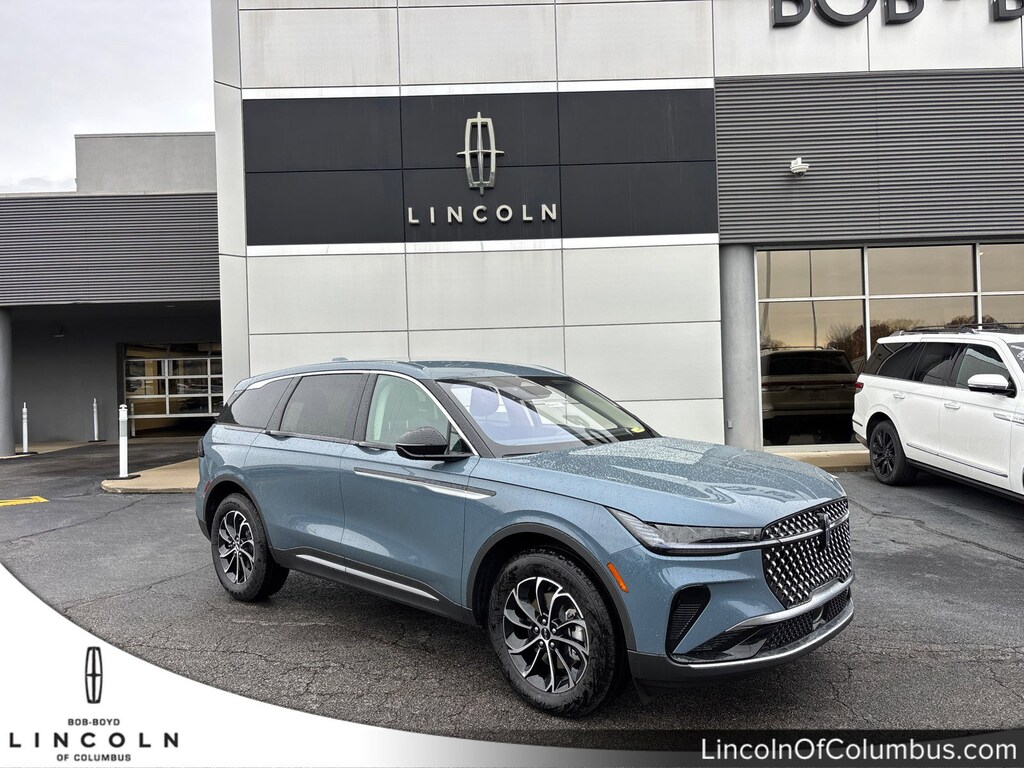New 2026 Lincoln Nautilus Premiere SUV