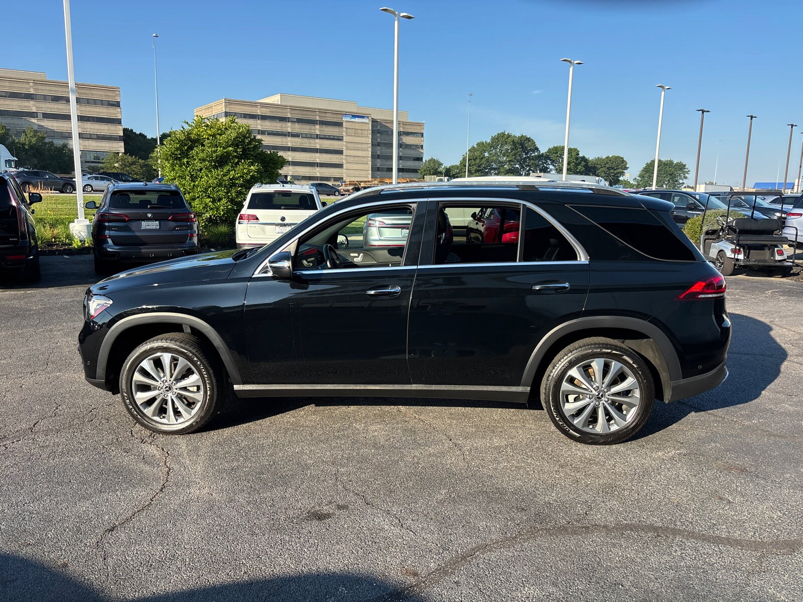 2020 Mercedes Benz GLE 350 photo 4