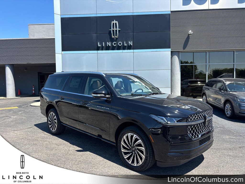 New 2026 Lincoln Navigator L Black Label SUV