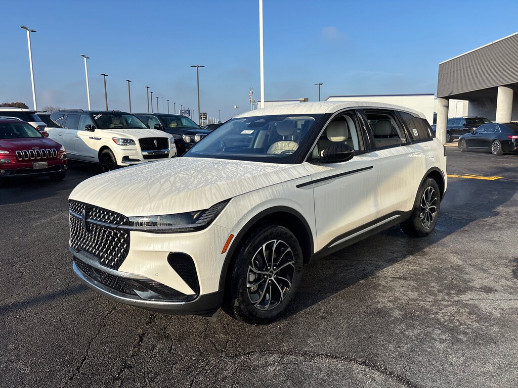 New 2026 Lincoln Nautilus Premiere SUV
