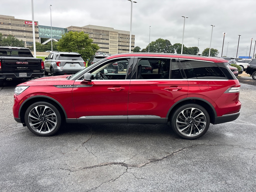 Certified 2021 Lincoln Aviator Reserve Reserve AWD