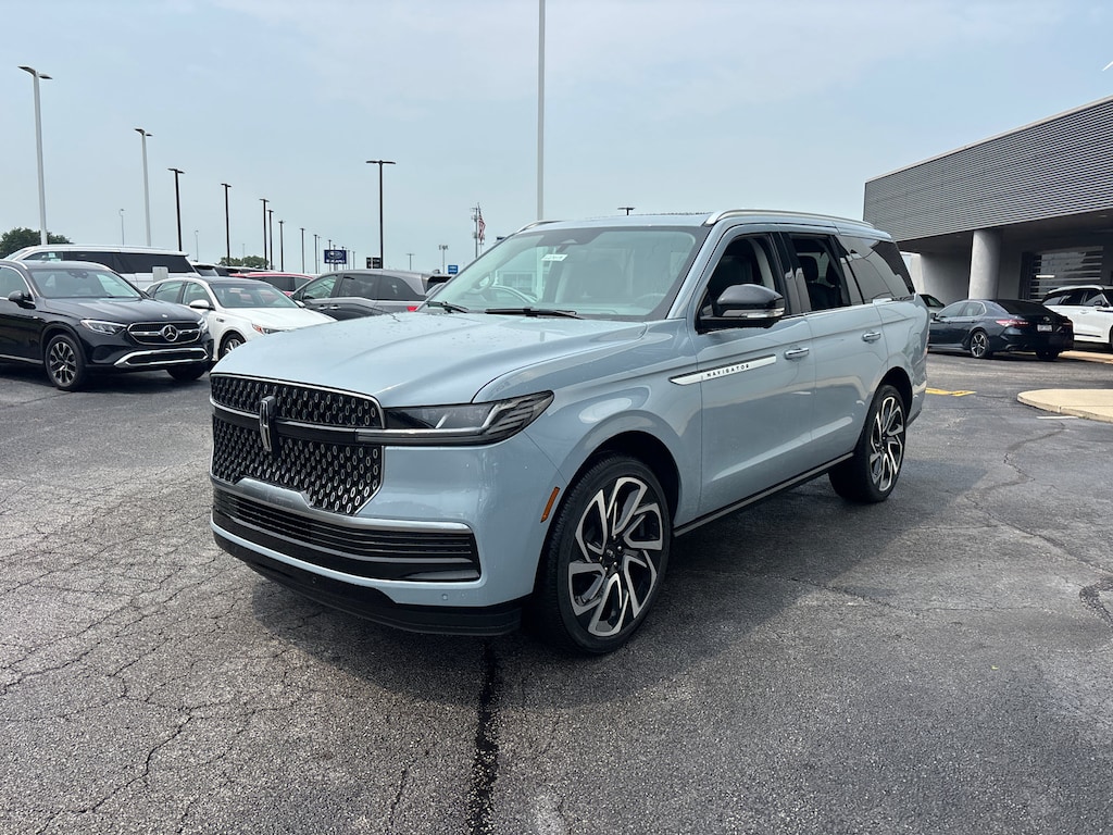 New 2027 Lincoln Navigator Reserve SUV