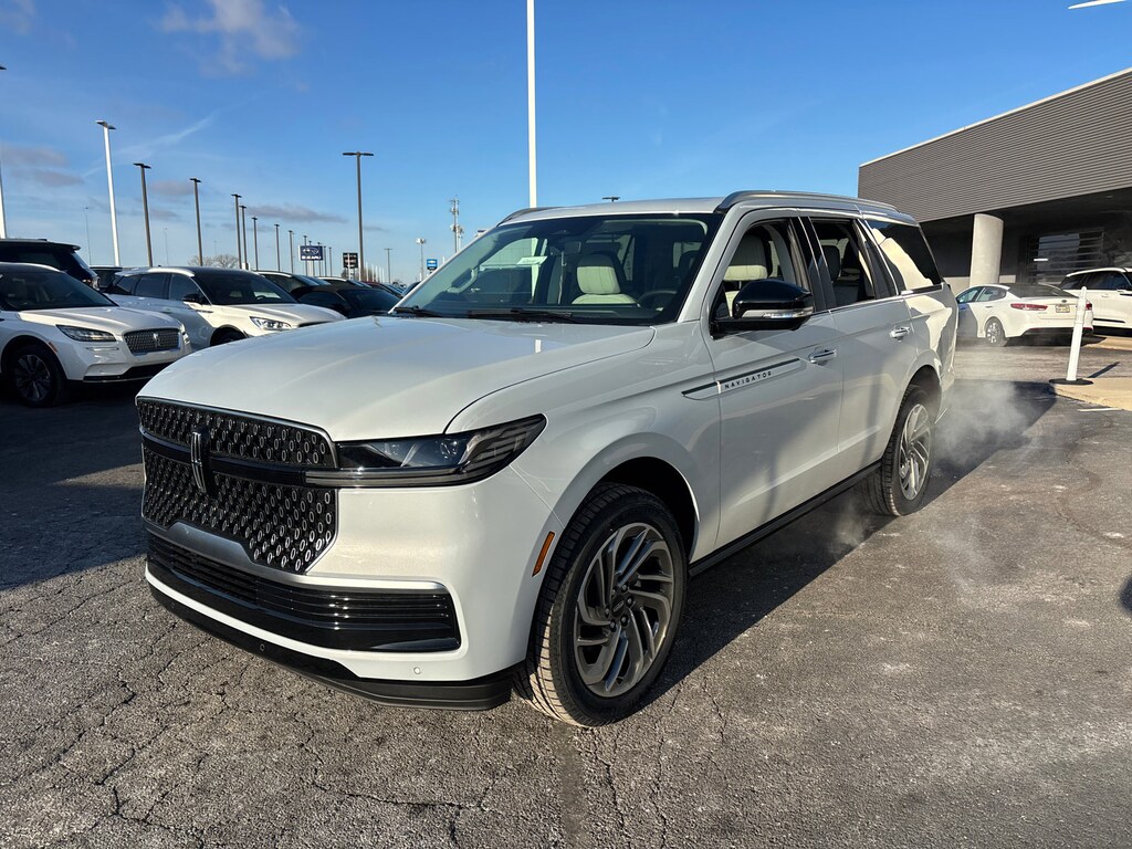 New 2026 Lincoln Navigator Reserve SUV